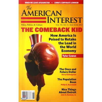 The American Interest (격월간) : 2012년 05월