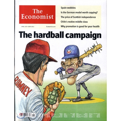 The Economist (주간) : 2012년 04월 14일