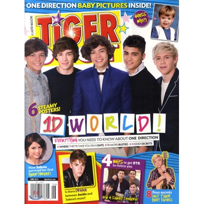 Tiger Beat (월간) : 2012년 06월