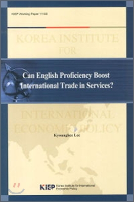 Can English Proficiency Boost International Trade in Services