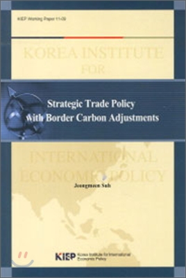 Strategic Trade Policy with Border Carbon Adjustments