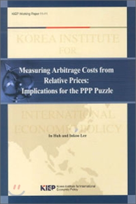 Measuring Arbitrage Costs from Relative Prices