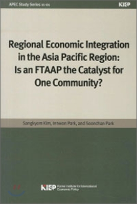Regional Economic Integration in the ASIA Pacific Region