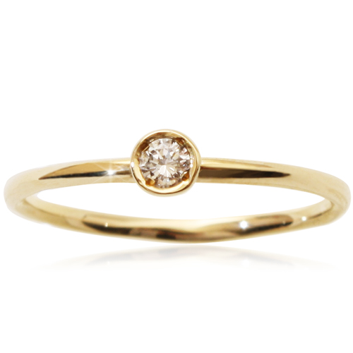 Eco 0.12ct diamond ring