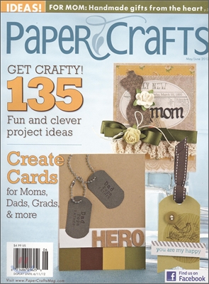 Paper Crafts (격월간) : 2012년 5/6월