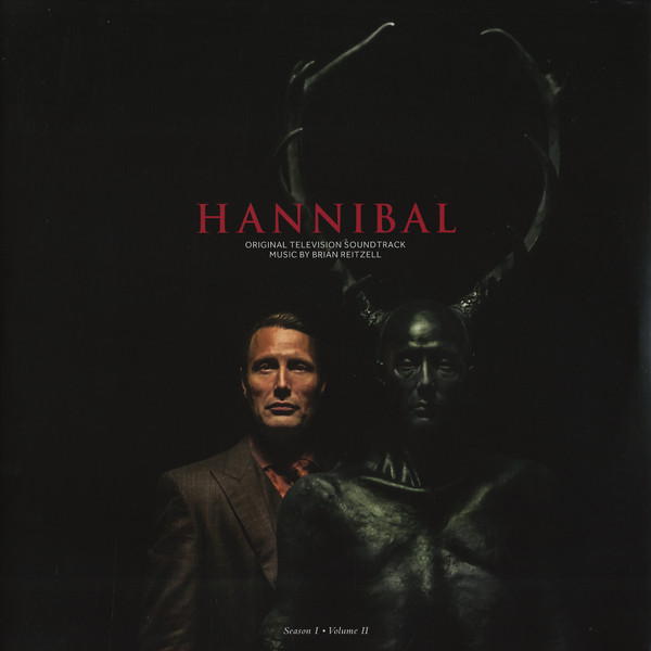 한니발 시즌 1 드라마 음악 2집 (Hannibal Season I Volume II OST by Brian Reitzell) [레드 컬러 2 LP]