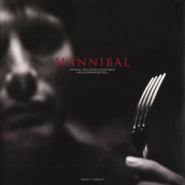 한니발 시즌 1 드라마 음악 1집 (Hannibal Season I Volume I OST by Brian Reitzell) [브라운 컬러 2 LP]