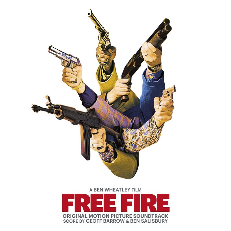 프리 파이어 영화음악 (Free Fire OST by Geoff Barrow & Ben Salisbury) [실버 컬러 2 LP]