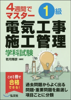 1級電氣工事施工管理學科試驗