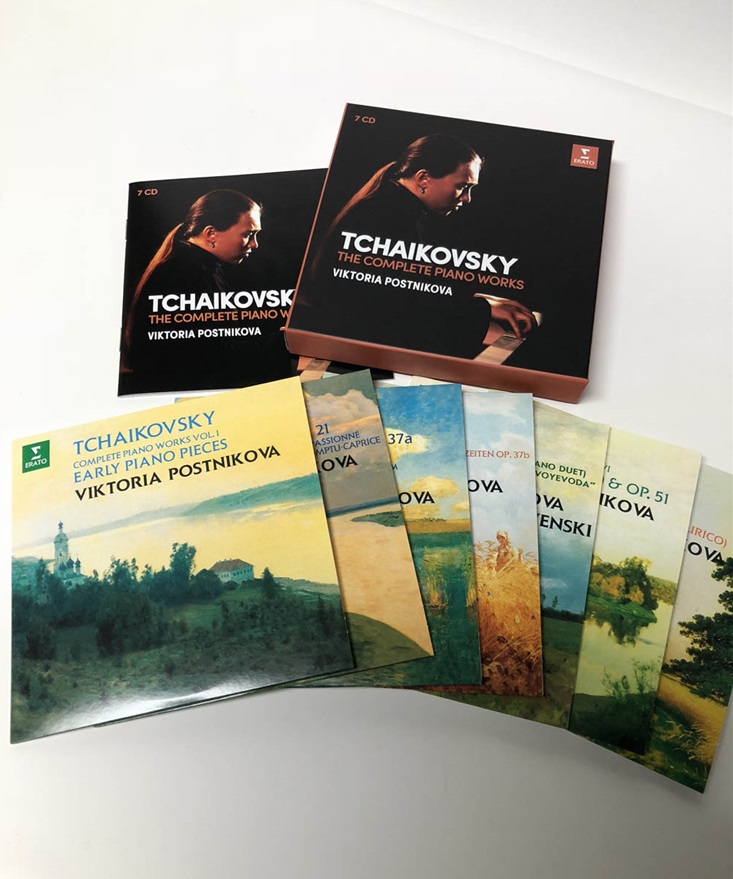 Viktoria Postnikova 차이코프스키: 피아노 작품 전집 - 빅토리아 포스트니코바 (Tchaikovsky: The Complete Piano Works)