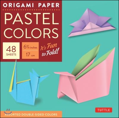 Origami Paper Pastel: 49 Sheets (Loose Leaf)