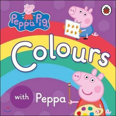 [중고-중] Peppa Pig: Colours