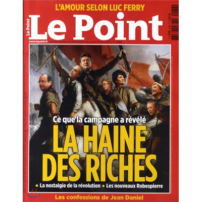 Le Point (주간) : 2012년 04월 19일