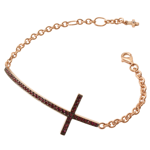 Ruby sideways cross