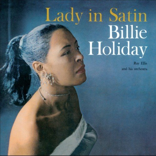 Billie Holiday (빌리 홀리데이) - Lady In Satin [블루 컬러 LP]