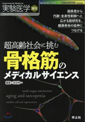 超高齡社會に挑む骨格筋のメディカルサイエ