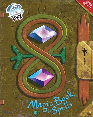 Star vs. the Forces of Evil: The Magic Book of Spells (Hardcover)