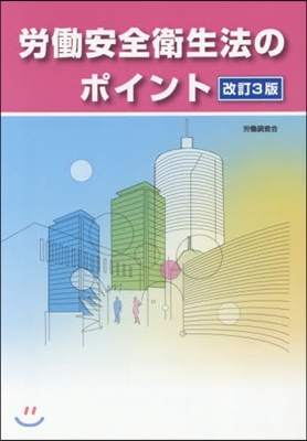 勞はたら安全衛生法のポイント 改訂3版