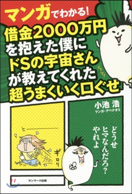 マンガでわかる!借金2000万円を抱えた