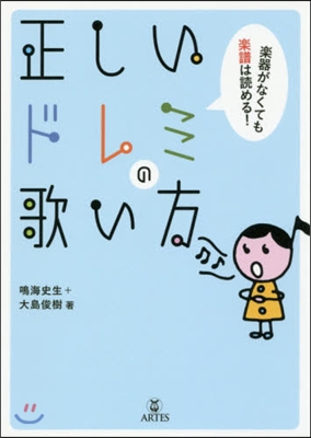 正しいドレミの歌い方 樂器がなくても樂譜