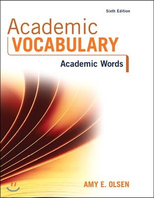 Academic Vocabulary: Academic Words