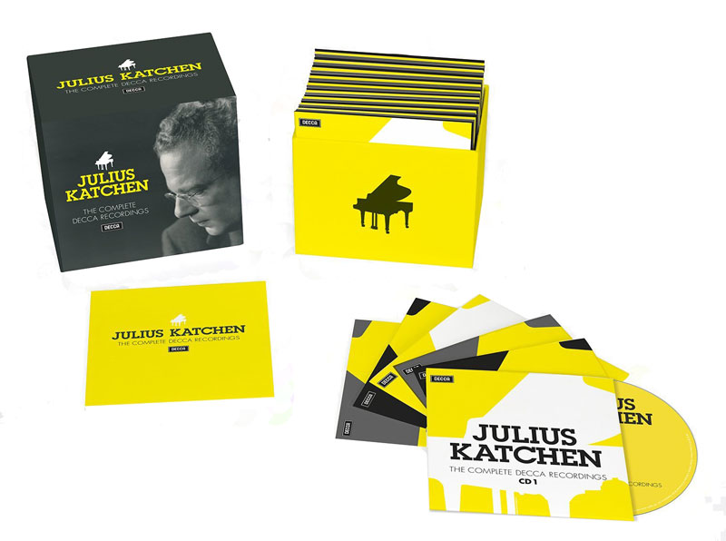 Julius Katchen 줄리어스 카첸 데카 녹음 전곡집 (The Complete Decca Recordings)