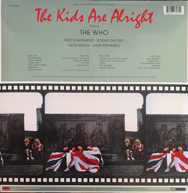 The Who (후) - The Kids Are Alright [레드&블루 컬러 2 LP]