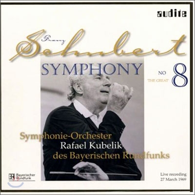 Rafael Kubelik 슈베르트 : 교향곡 8번 (Schubert: Symphony D944, &#39;Die GroBe&#39;) [LP]