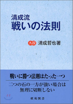 淸成流戰いの法則