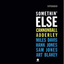 Cannonball Adderley (캐넌볼 애덜리) - Somethin&#39; Else [LP]