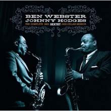 Ben Webster / Johnny Hodges - The Complete 1960 Jazz Cellar Session [LP]