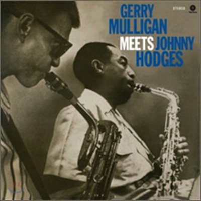 Gerry Mulligan Meets Johnny Hodges (게리 멀리건 & 조니 호지스) [LP]