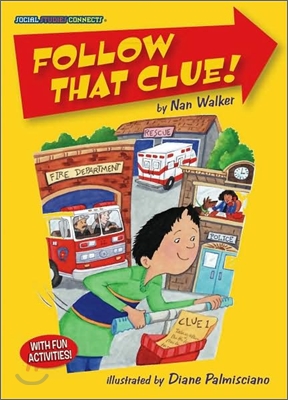 Follow That Clue!: Community Helpers