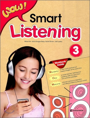 WOW! Smart Listening 3 본책 + 워크북 + 오디오 CD 2장