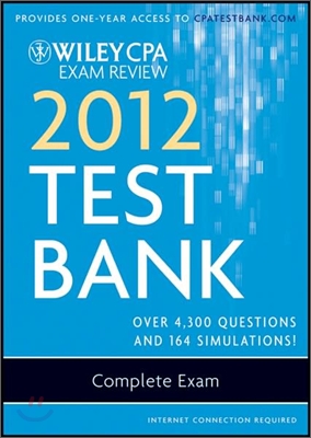 Wiley CPA Exam Review Test Bank 2012