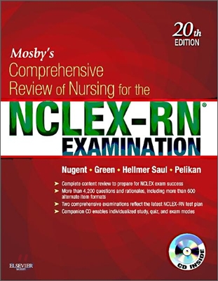 Mosby&#39;s Comprehensive Review of Nursing for the Nclex-Rn(r) Examination [With CDROM]