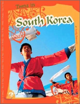 Teens in South Korea