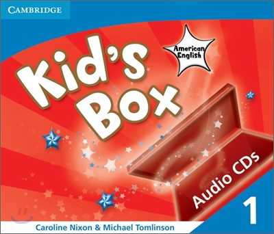 Kid&#39;s Box American English Level 1 : Audio Cds