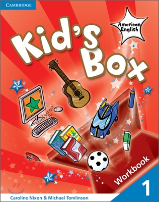 Kid&#39;s Box American English Level 1 : Workbook