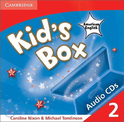 Kid&#39;s Box American English Level 2 : Audio CDs