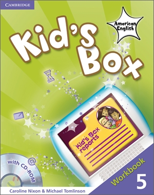 Kid&#39;s Box American English Level 5 : Workbook