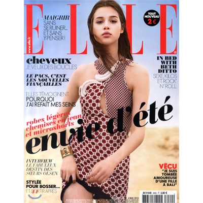 ELLE France (주간) : 2012년 05월 04일자