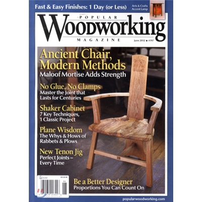 Popular Wood Working (월간) : 2012년 06월