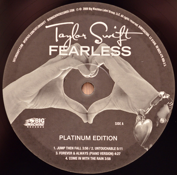 Taylor Swift (테일러 스위프트) - 2집 Fearless  [2LP]