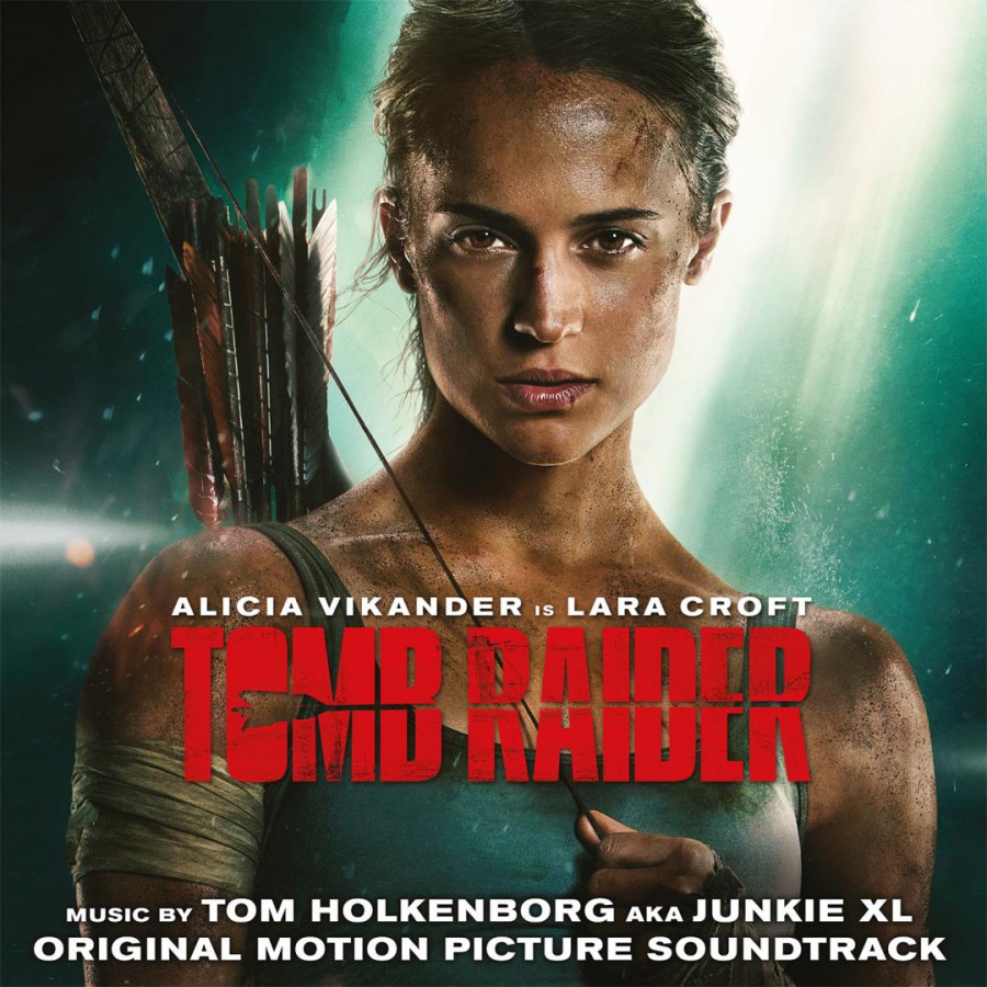 툼 레이더 영화음악 (Tomb Raider OST by Tom Holkenborg aka Junkie XL) [투명 & 레드 믹스 컬러 2LP]