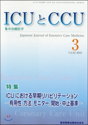 ICUとCCU集中治療醫學 42－ 3