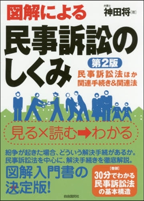 圖解による民事訴訟のしくみ 第2版