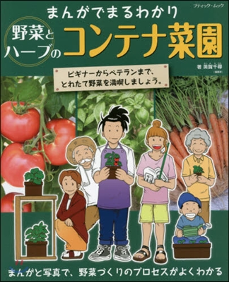 野菜とハ-ブのコンテナ菜園