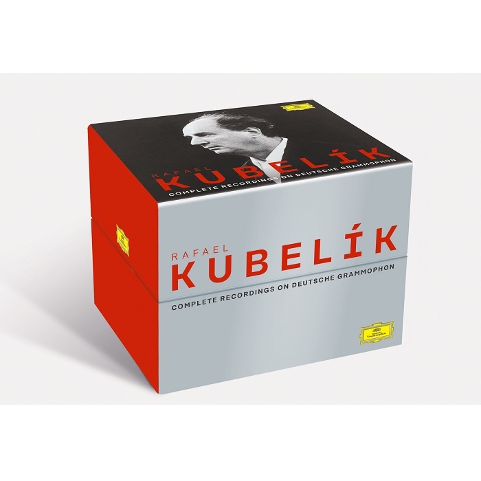 라파엘 쿠벨릭 DG 녹음 전집 (Rafael Kubelik - Complete Recordings on Deutsche Grammophon)