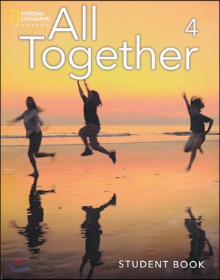 All Together Student Book Level 4 (with Audio CD)